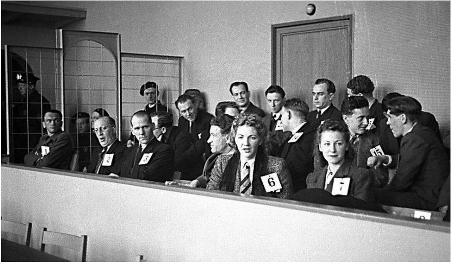 Henry Rinnan på Tøyen november 1942